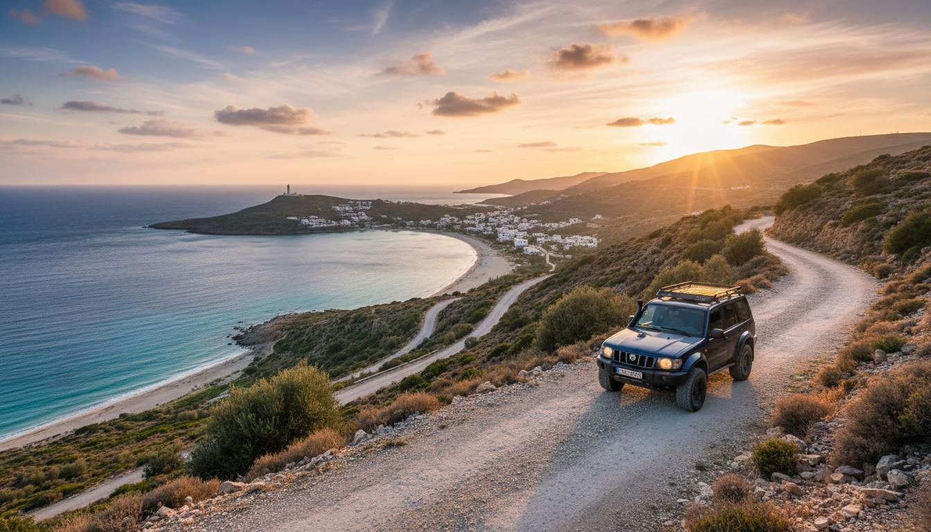 4x4 rental Crete