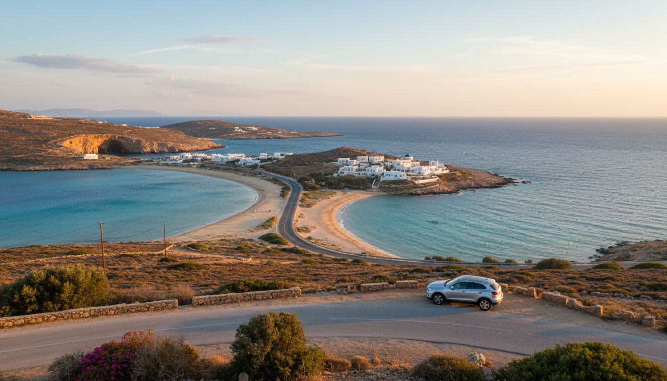 Rent a car Antiparos