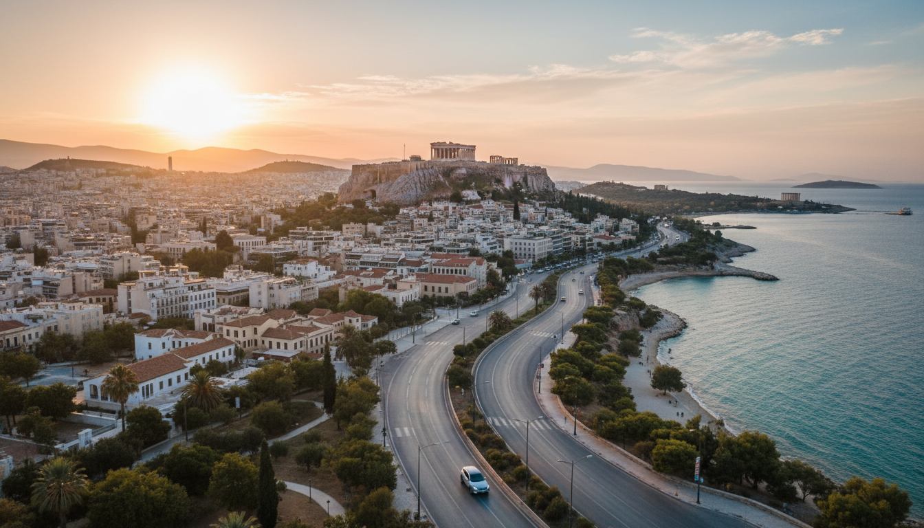 Athens International Airport car rental