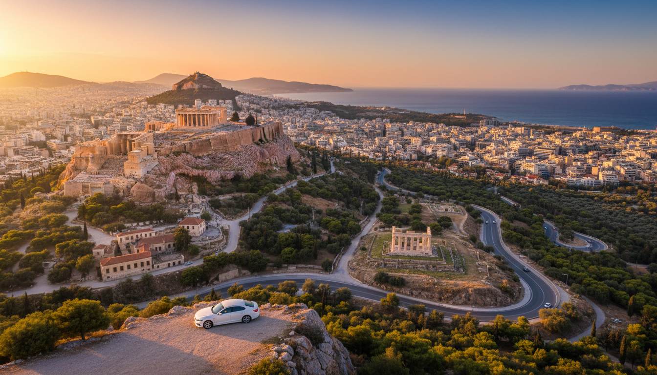 Car rental Athens Greece