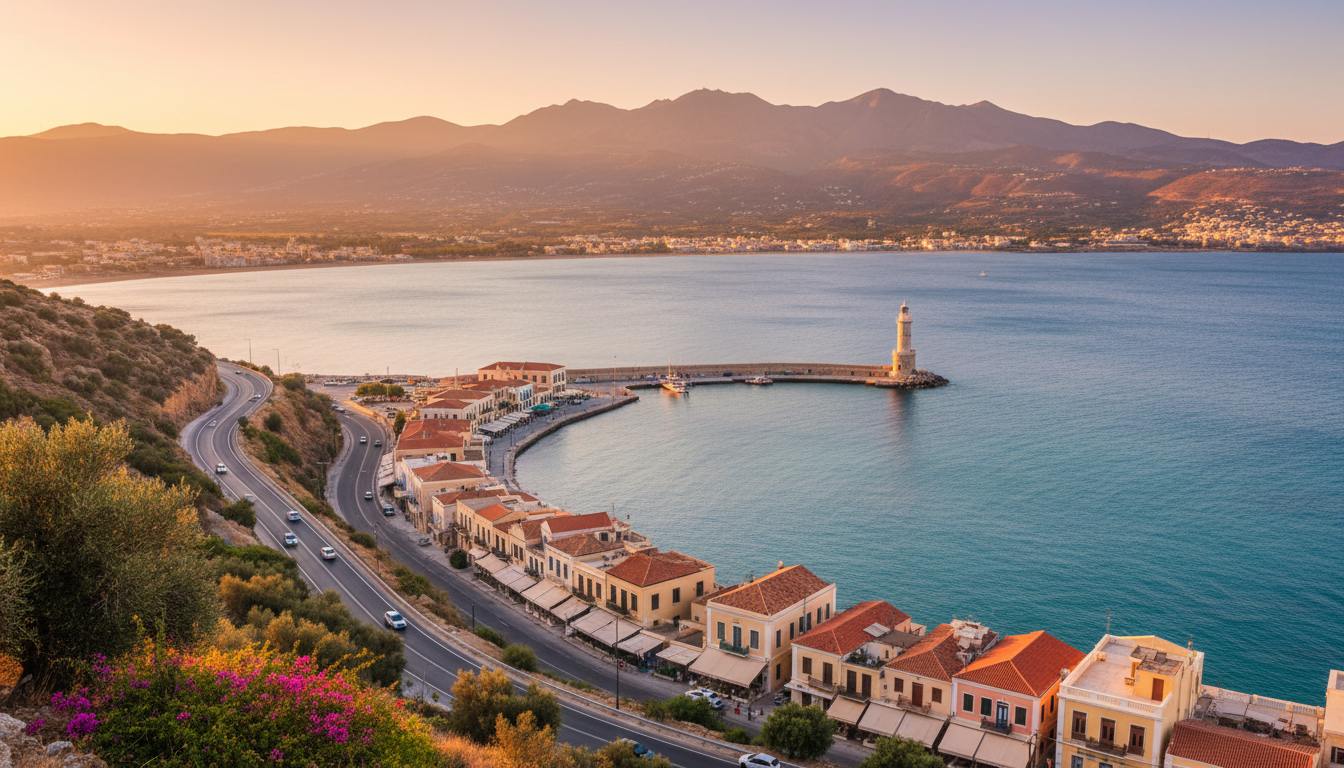 Car rental Chania Crete