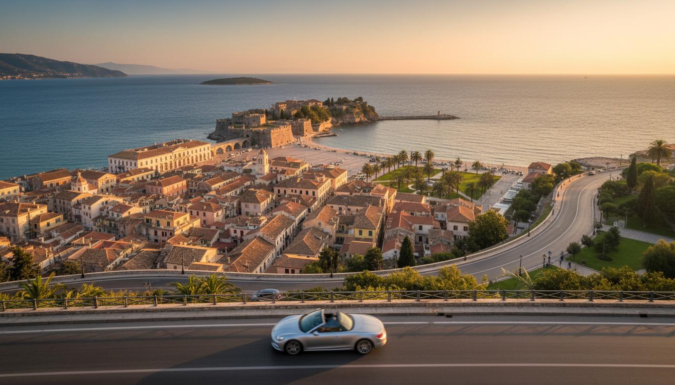 Car hire Corfu Town