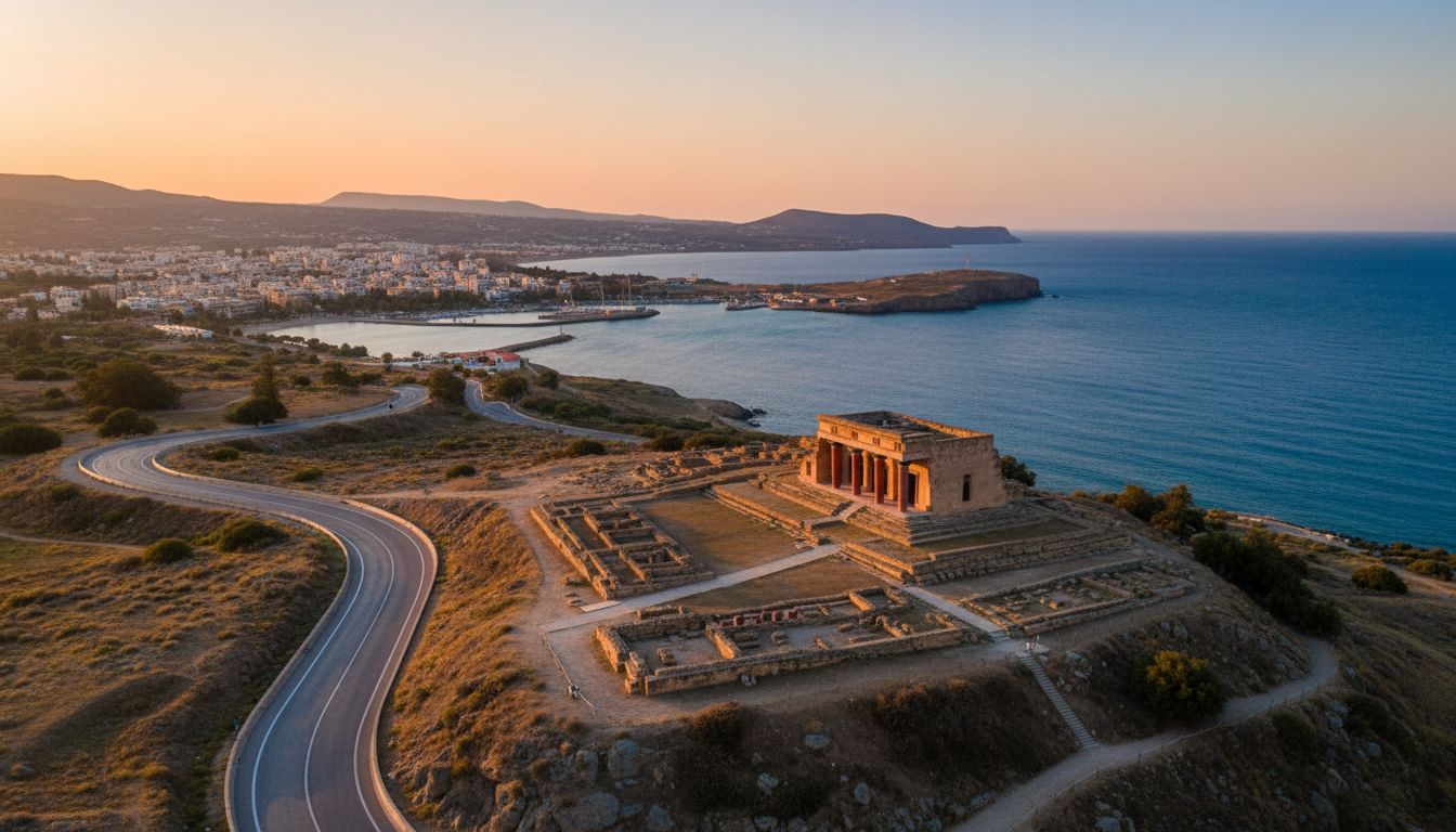 Archaeological sites Crete