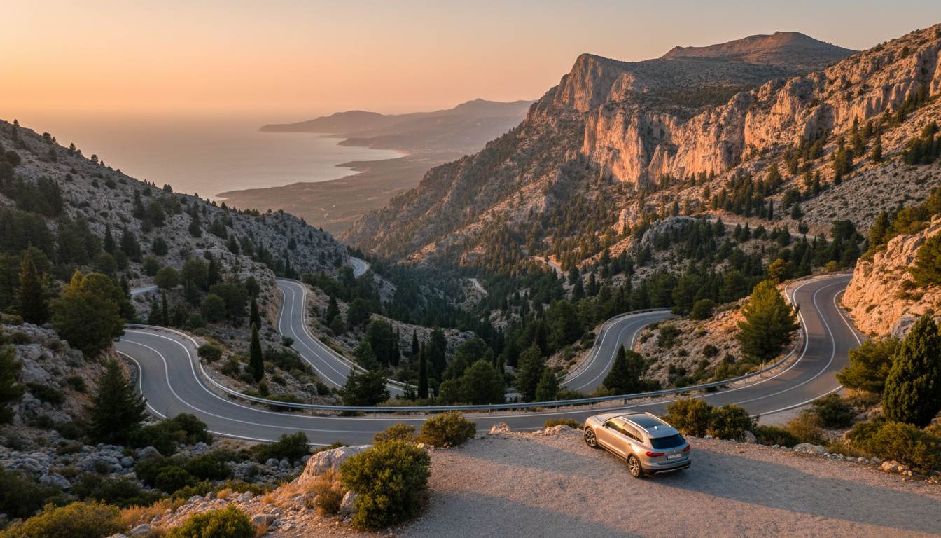 Crete mountain villages