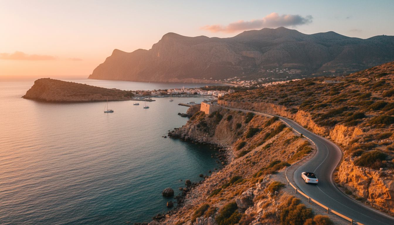 Car hire Crete Greece