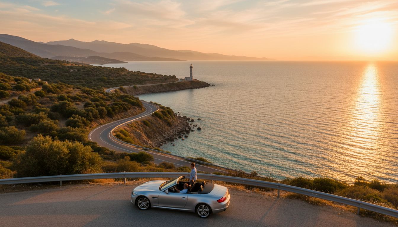 Economy car rental Greece