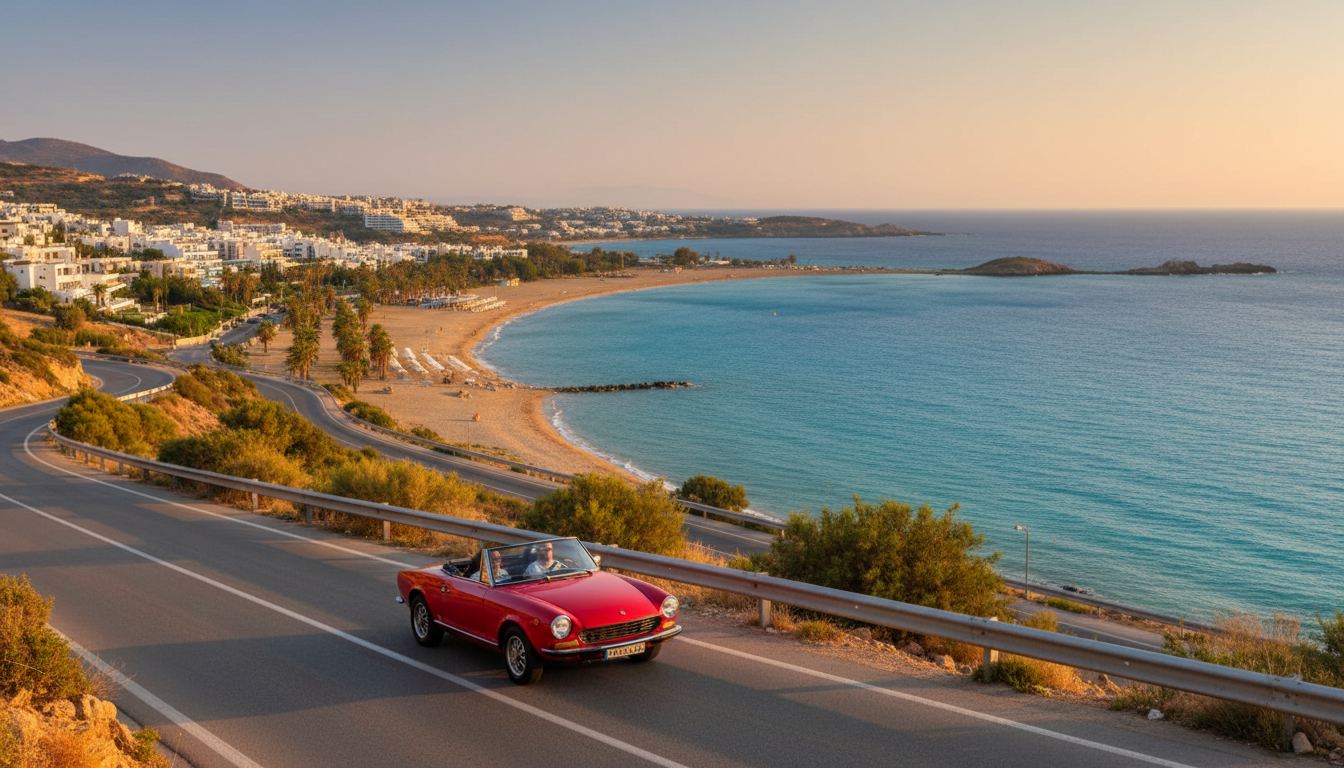 Car Hire Faliraki Rhodes