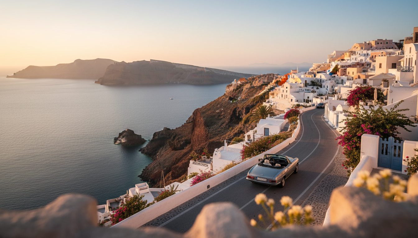 Car rental Fira Santorini