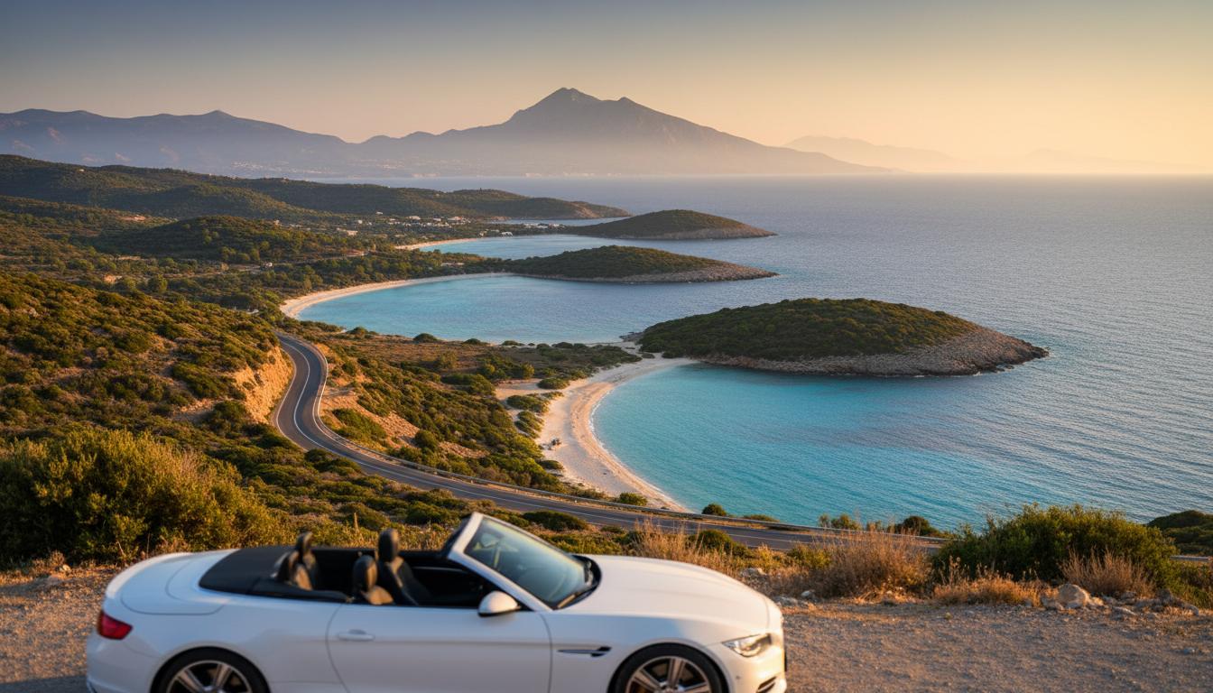 Halkidiki Peninsula