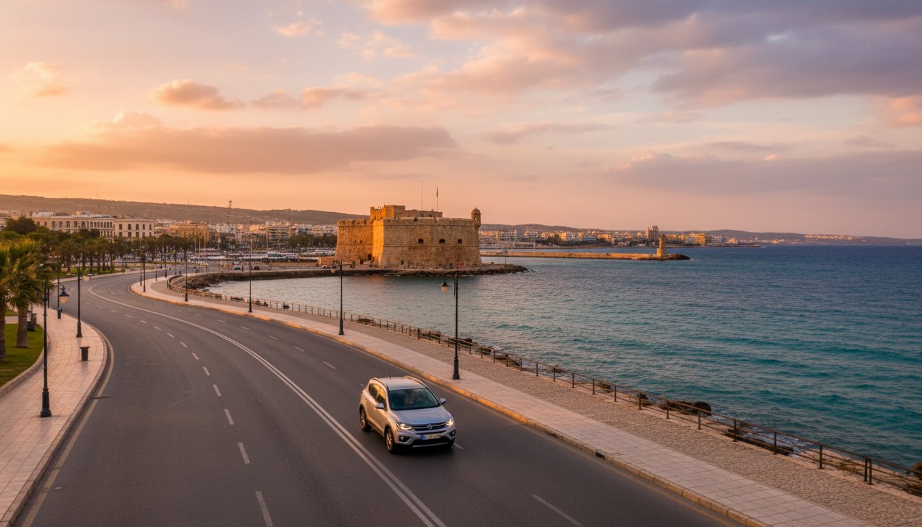 Car rental Heraklion Crete