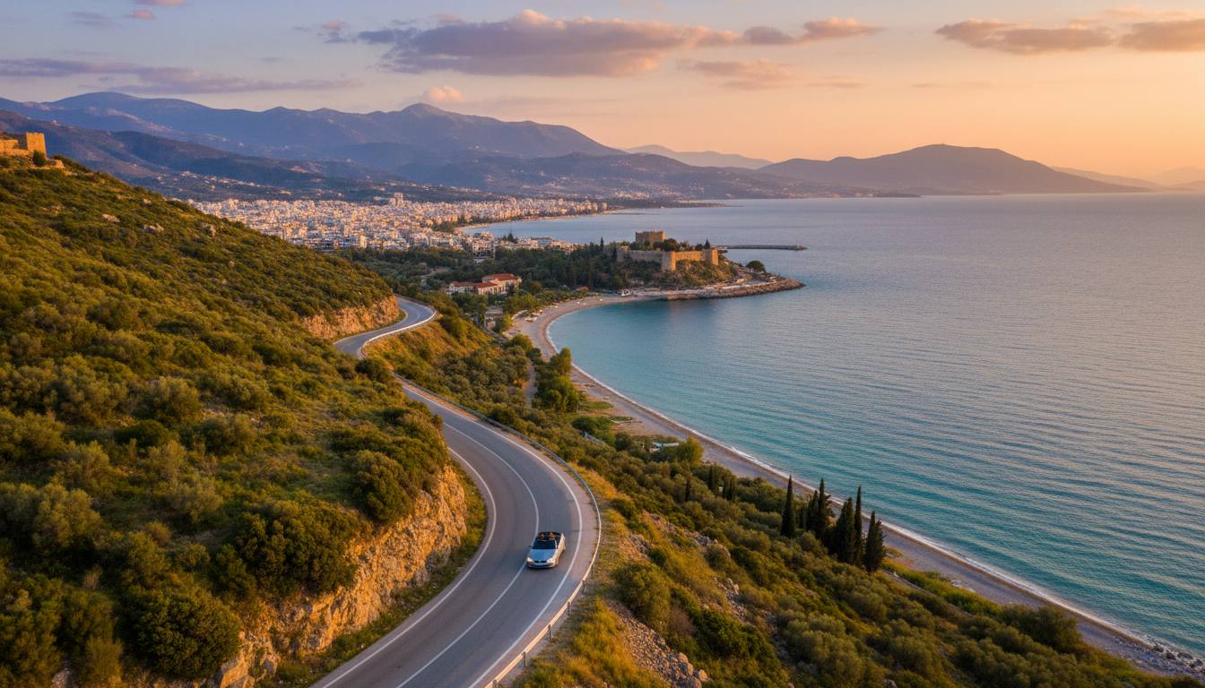 Kalamata coast