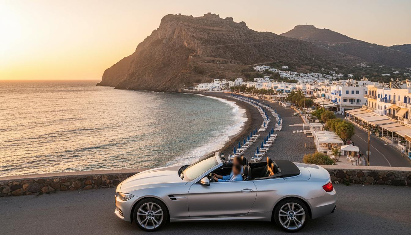 Kamari beach car rental