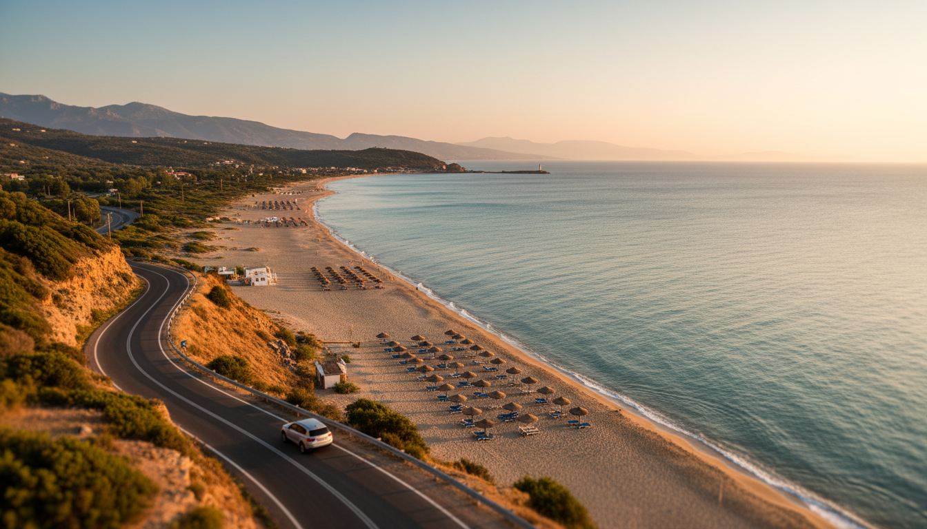 Kanali Preveza car rental