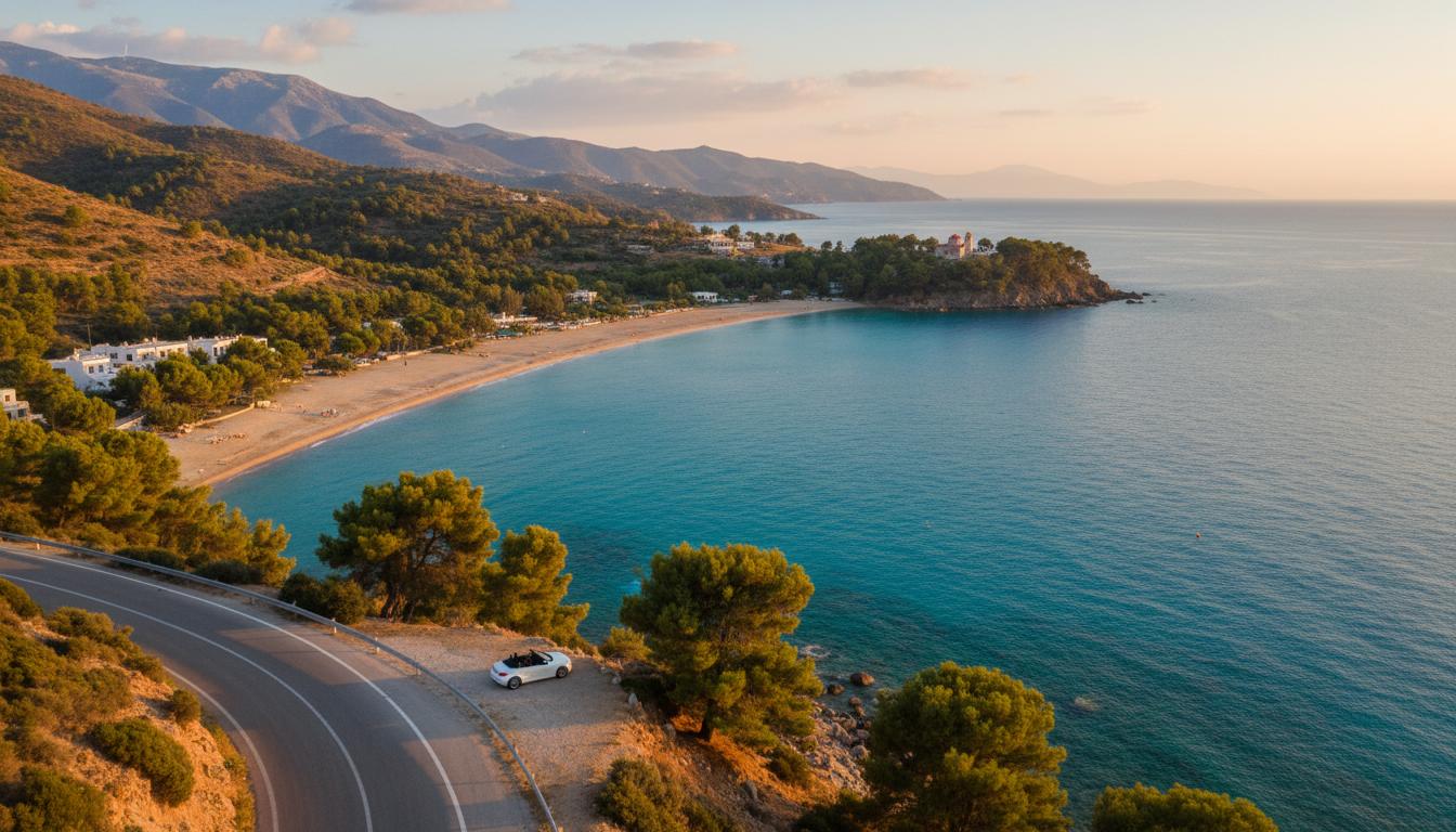 Kyra Panagia Beach