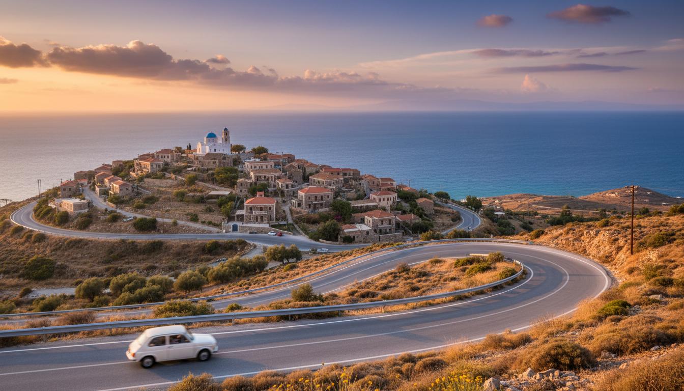 Menetes Village Karpathos