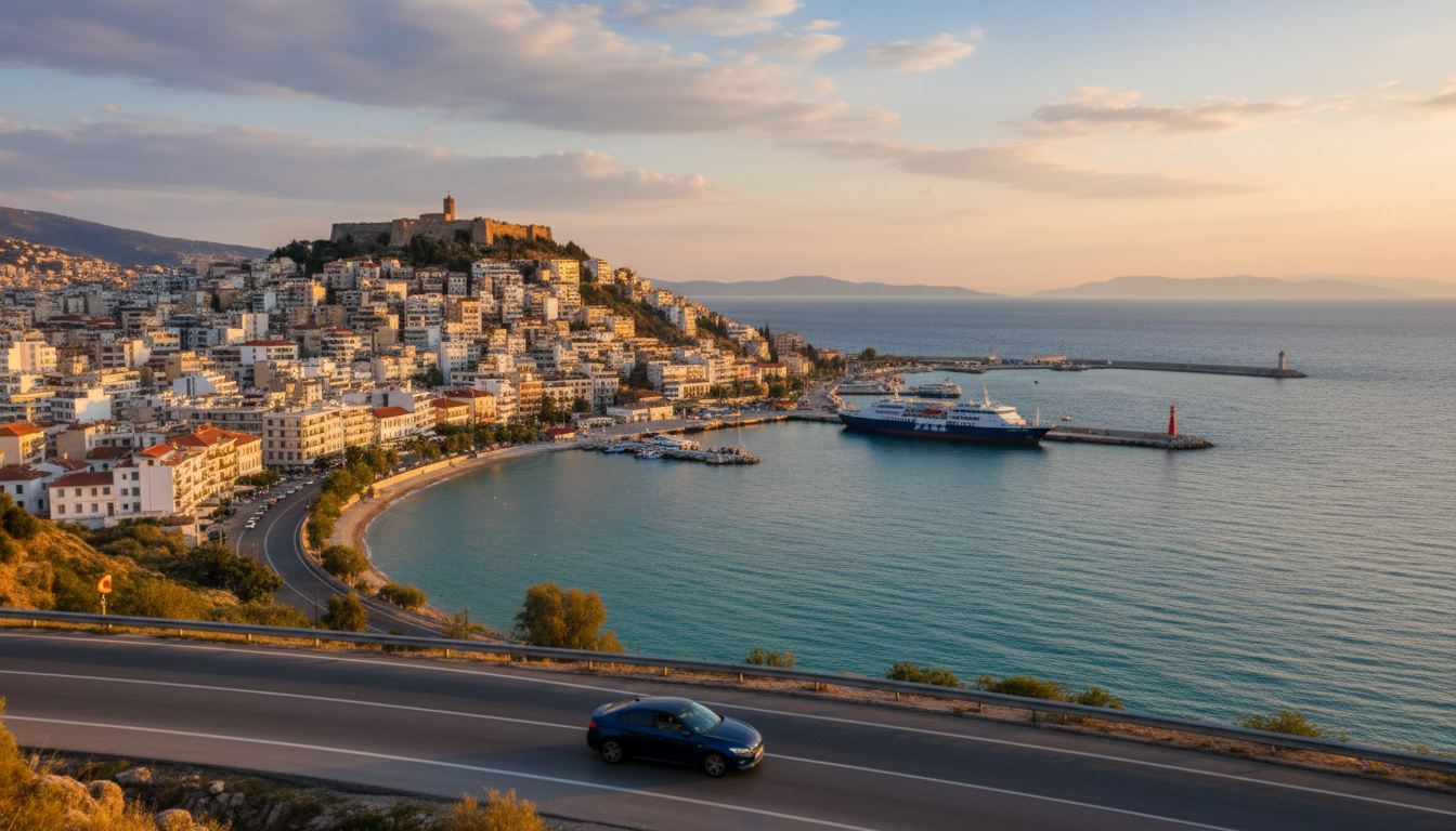 Kavala City Center Car Hire
