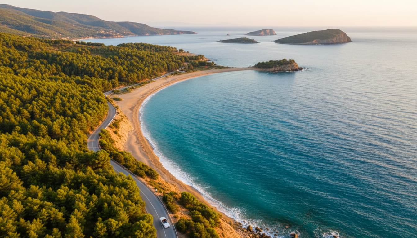 Cheap car rental Corfu Kavos