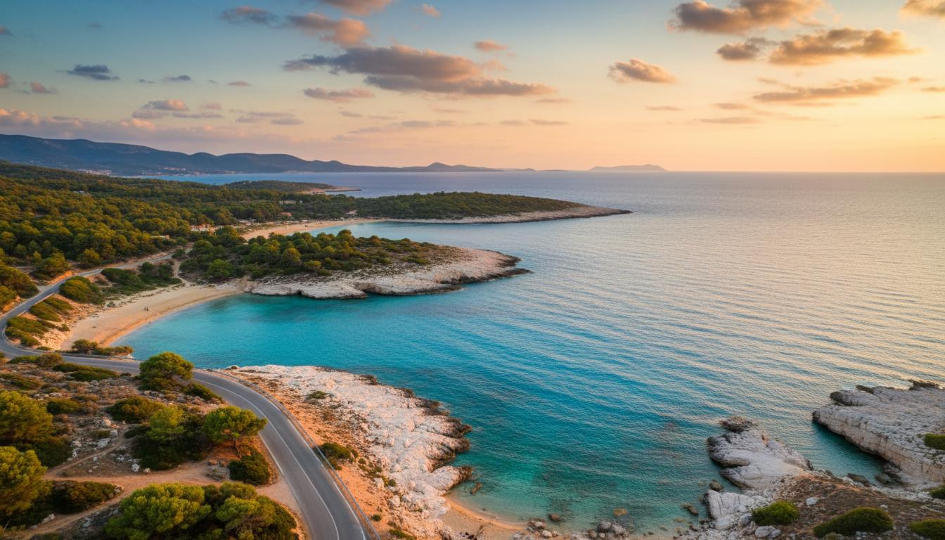 Kavourotrypes beach