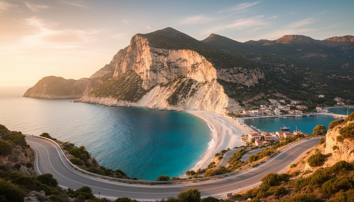 Car hire Kefalonia Greece