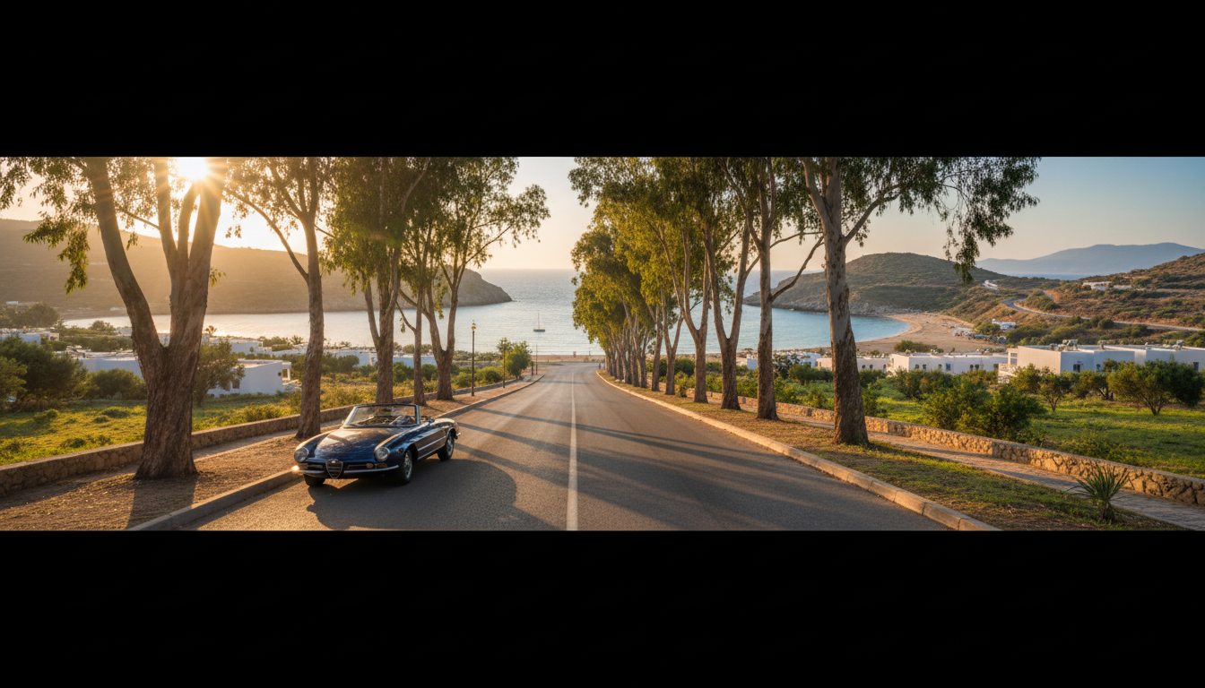 Rent a Car Kolymbia Rhodes