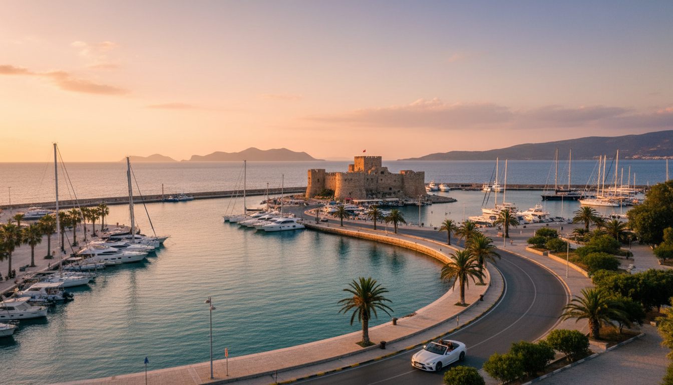 Kos Town car hire