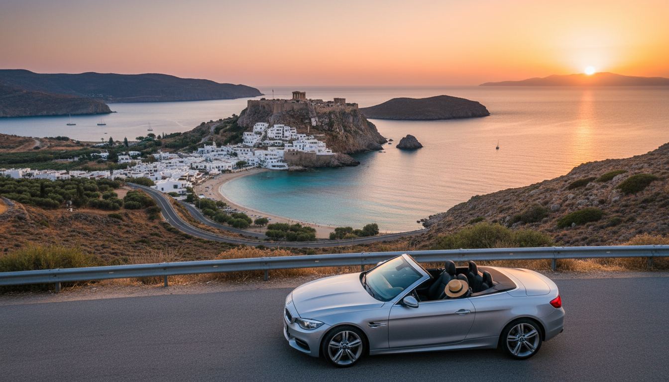 Car Hire Lindos Rhodes