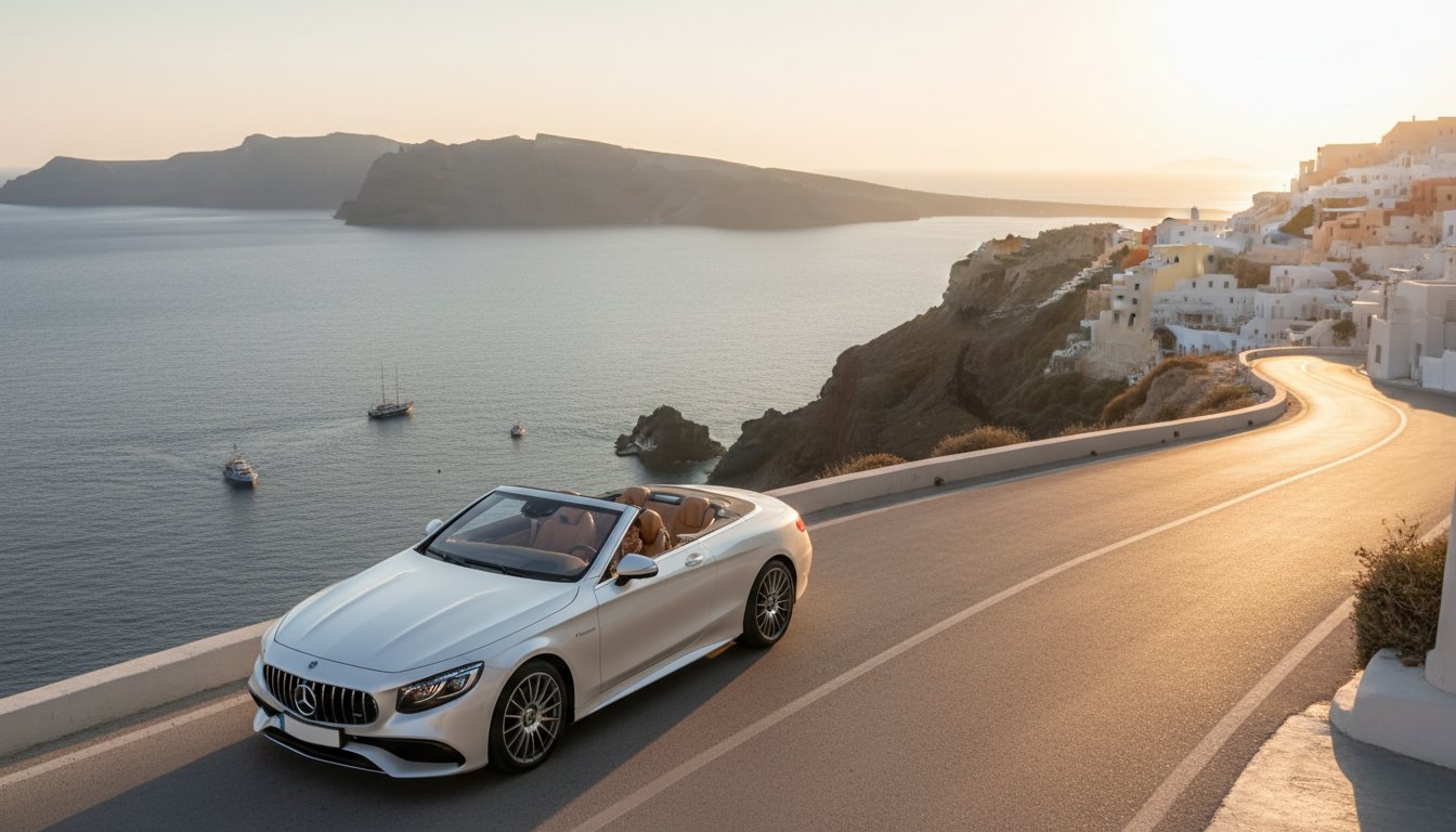 Luxury car hire Greece