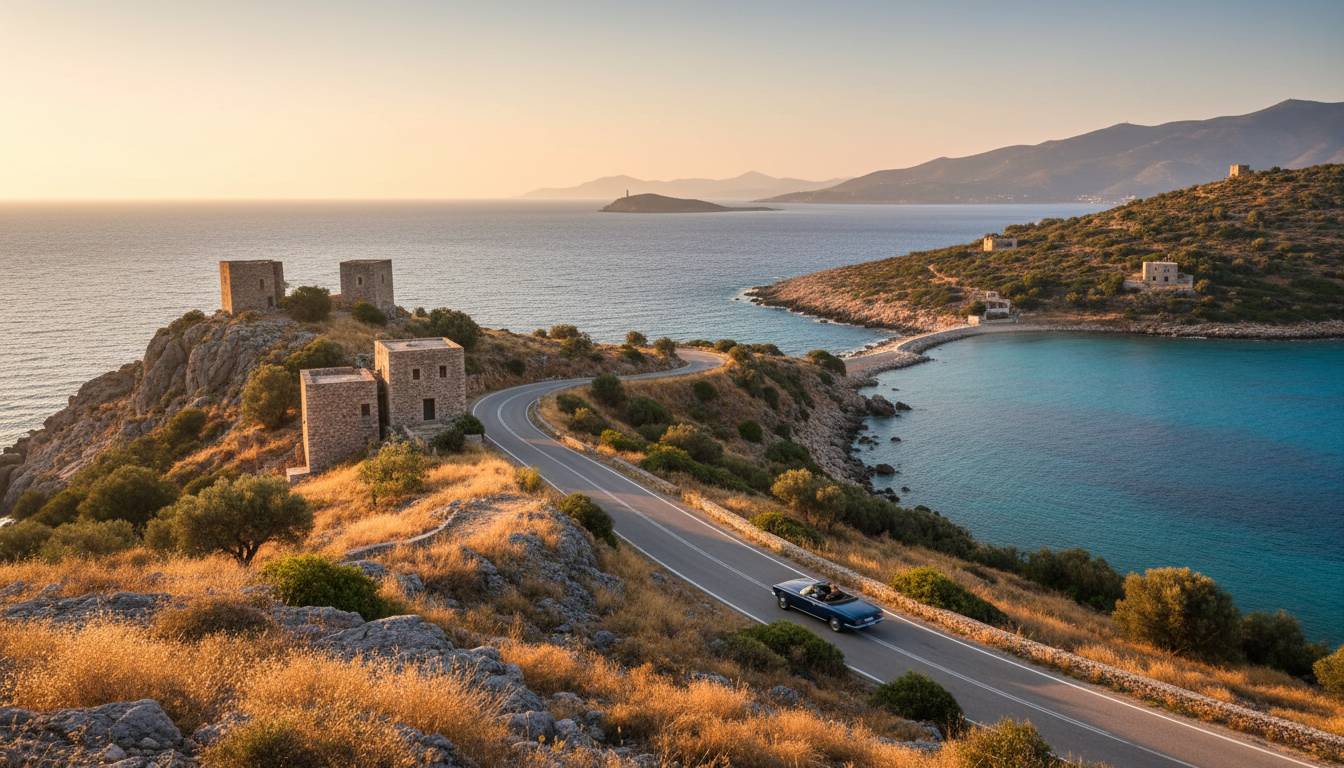 Mani Peninsula tower houses