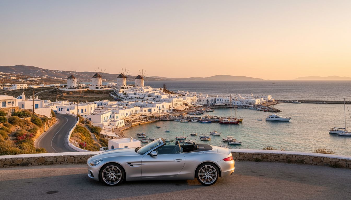 Car rental Mykonos