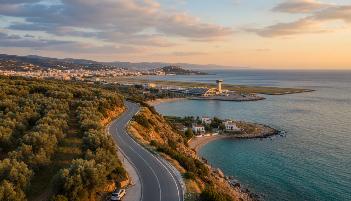 Mytilene Airport car rental
