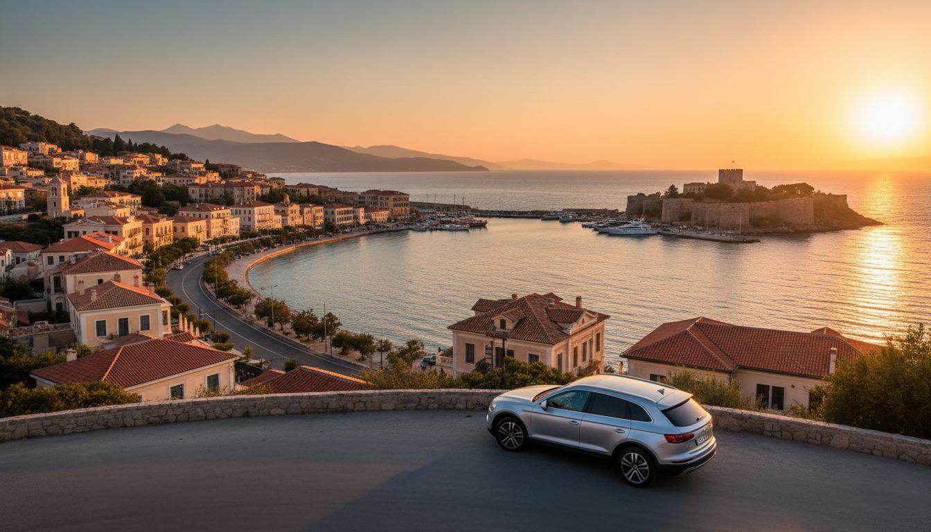 Mytilene port car rental