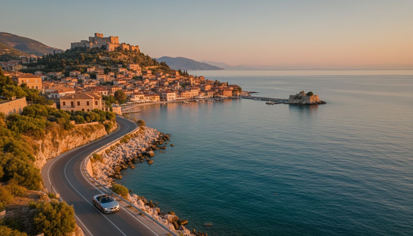 Nafplio old town