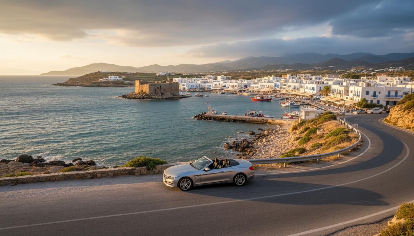 Car rental Naoussa Paros