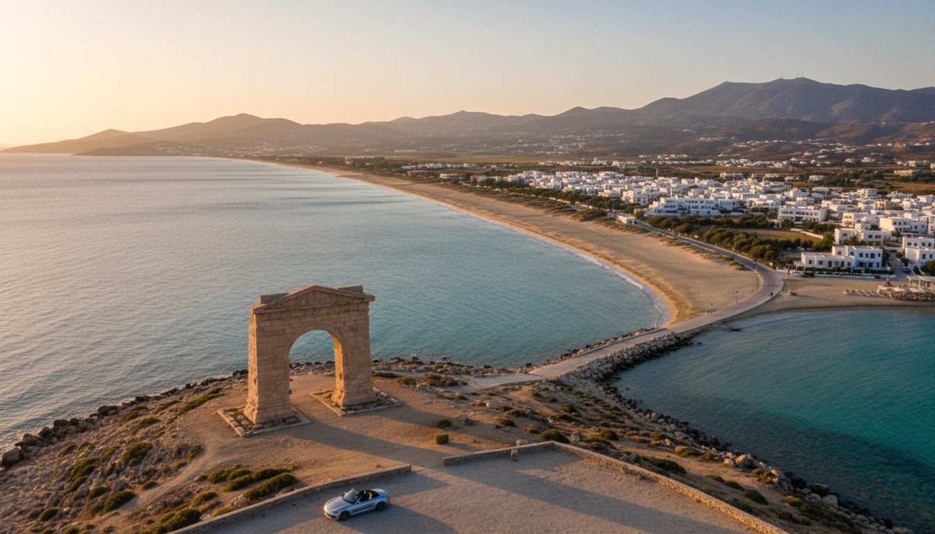 Car rental Naxos Greece