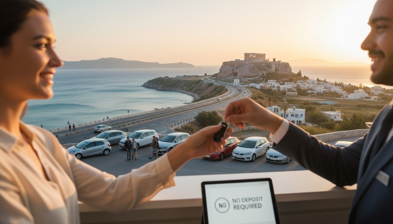 No deposit car rental Greece