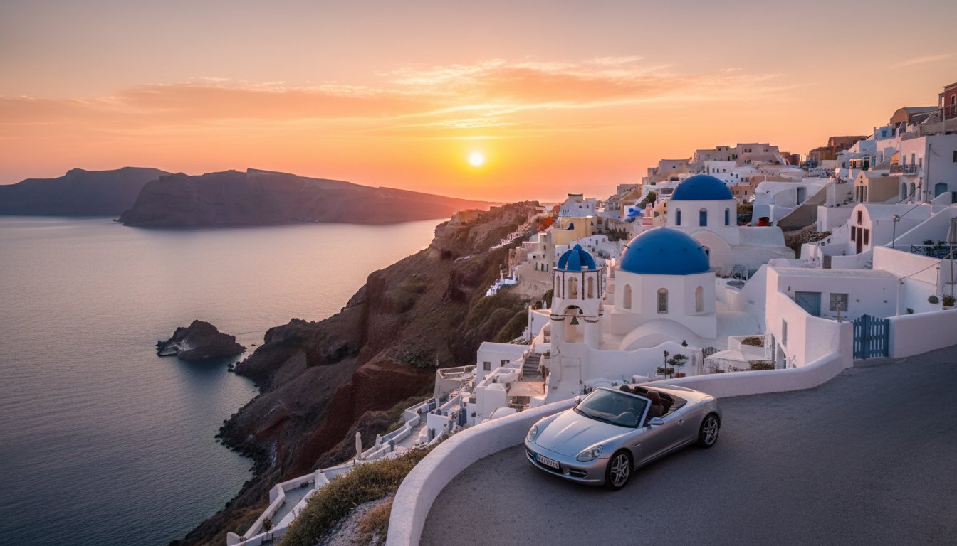 Car hire Oia Santorini