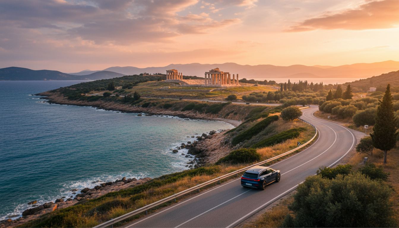 Ancient Olympia ruins