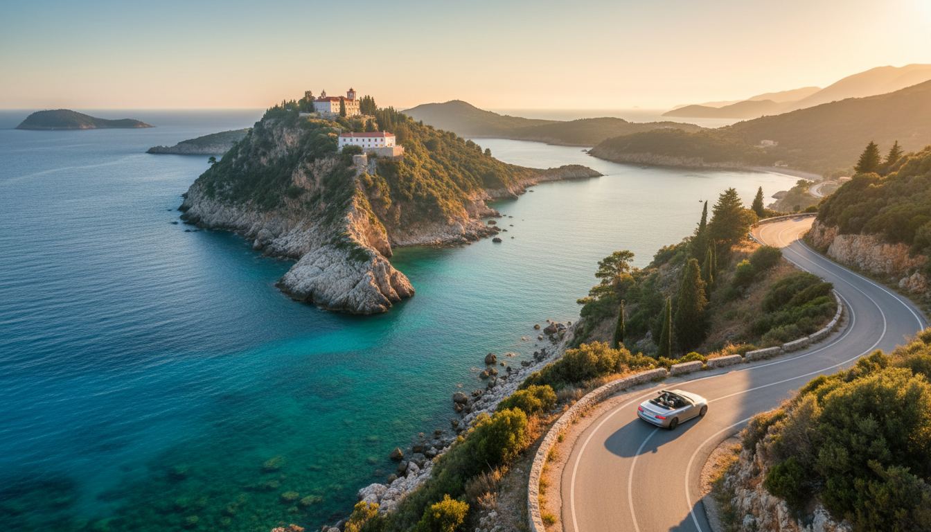 Car hire Paleokastritsa