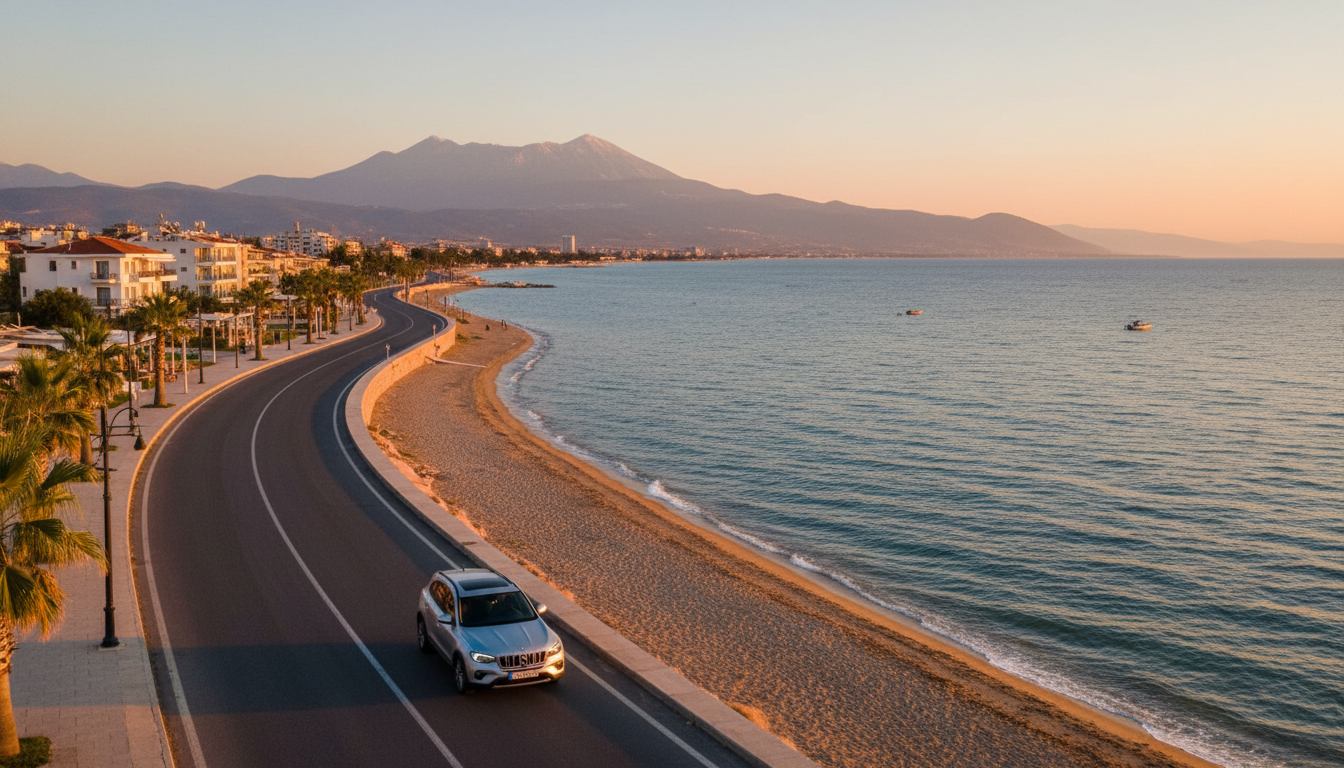 Paralia beach resort