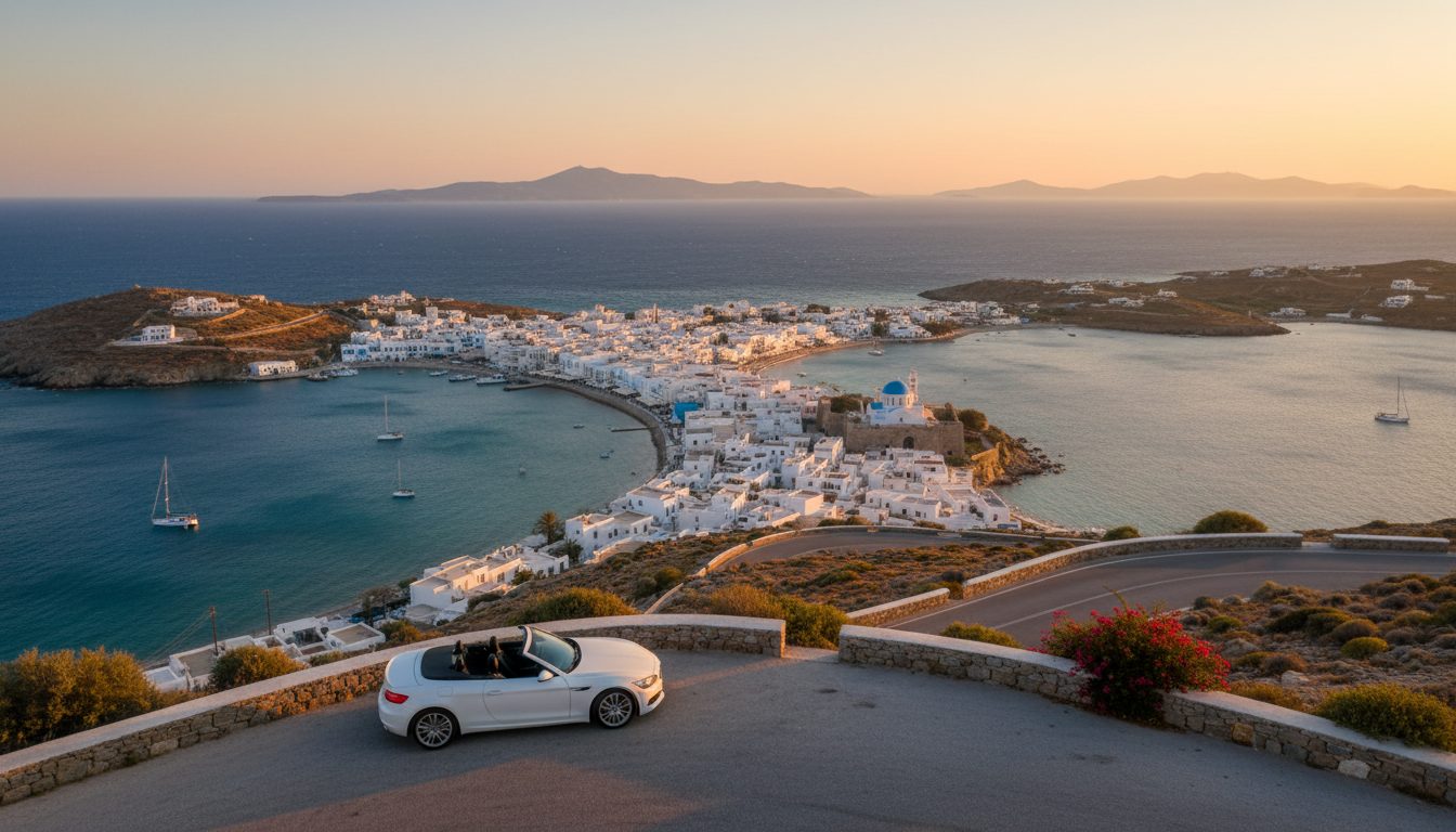 Car rental Parikia Paros