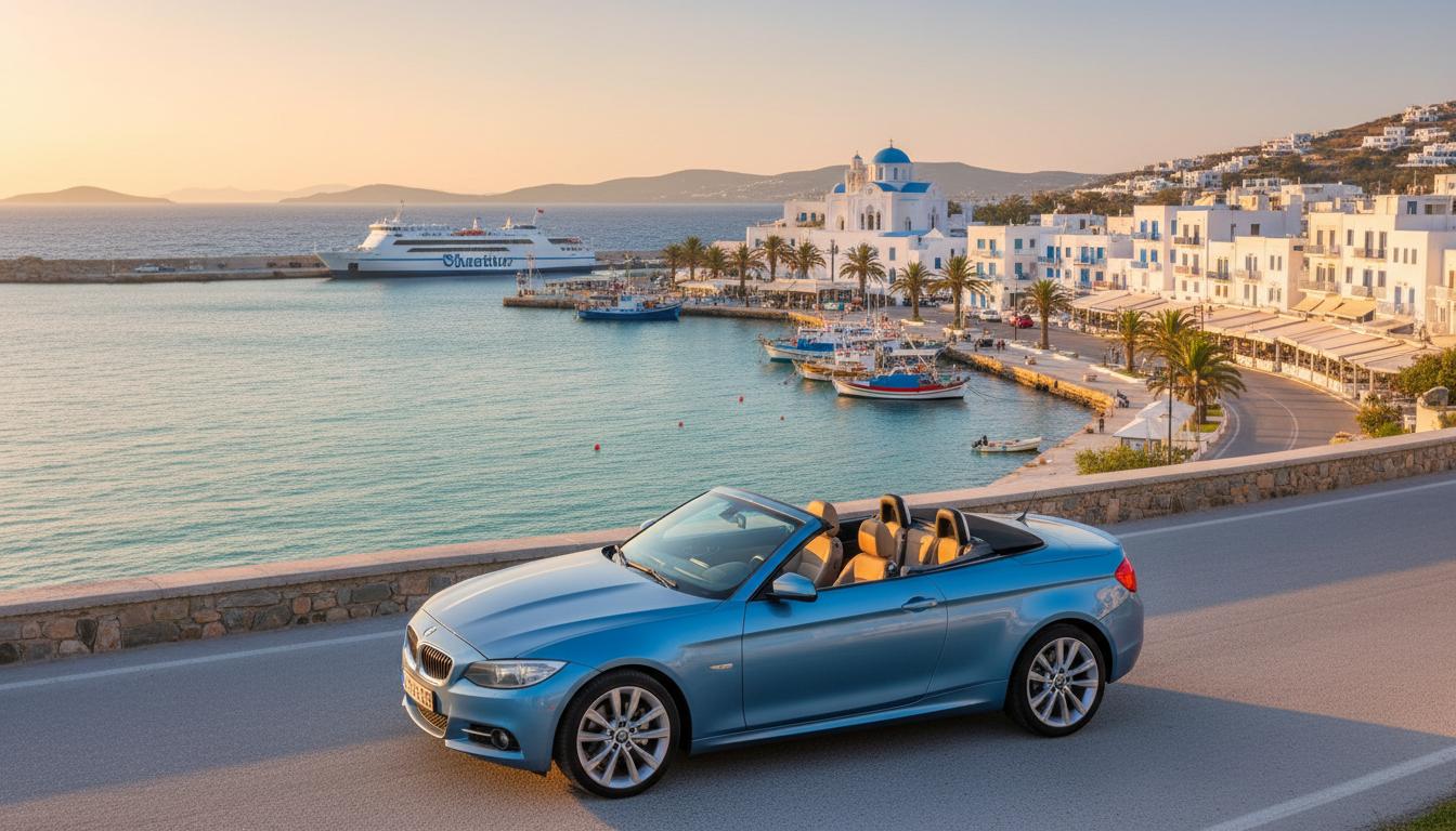 Car rental Paros port