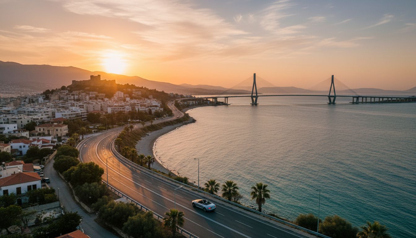 Patras city