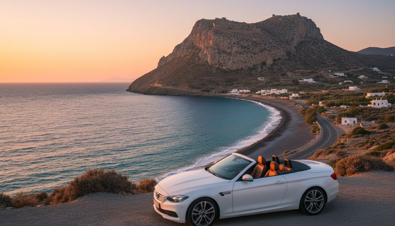 Perissa car hire
