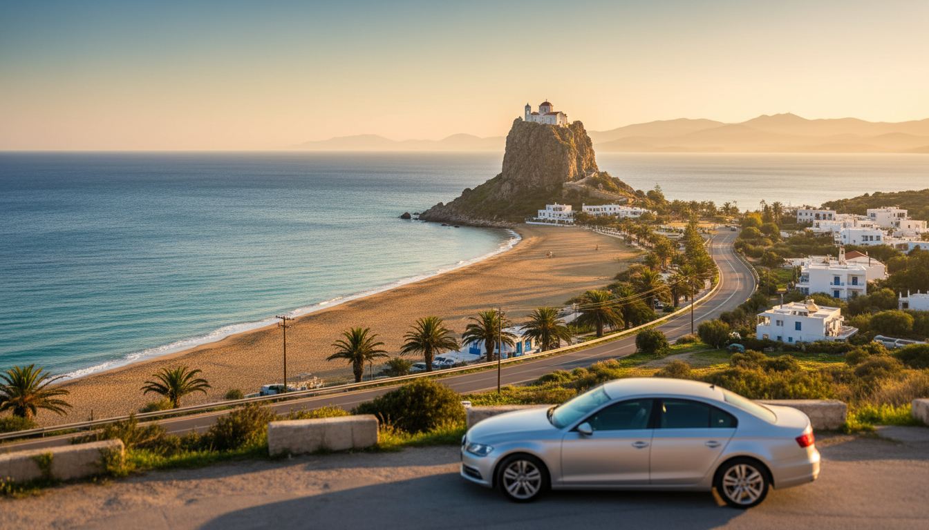 Petra Lesbos car rental