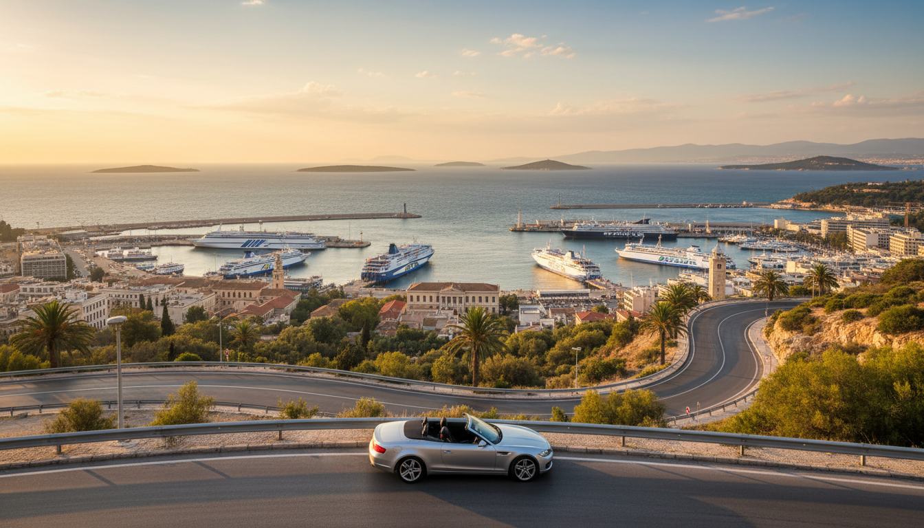 Piraeus Port car rental