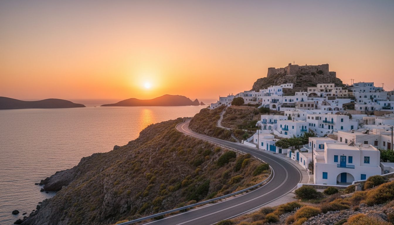 Rent a car Plaka Milos