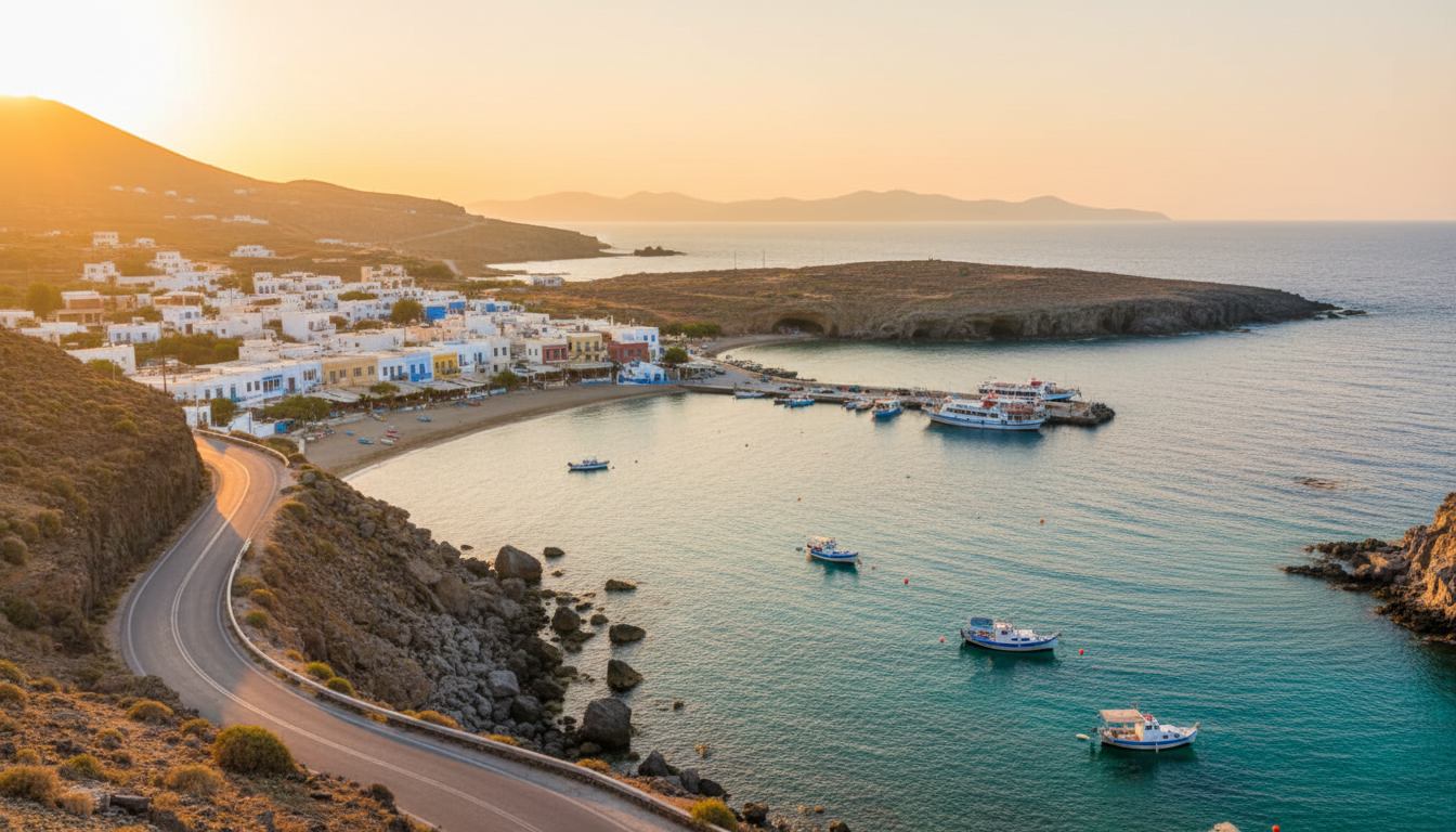 Car rental Pollonia Milos