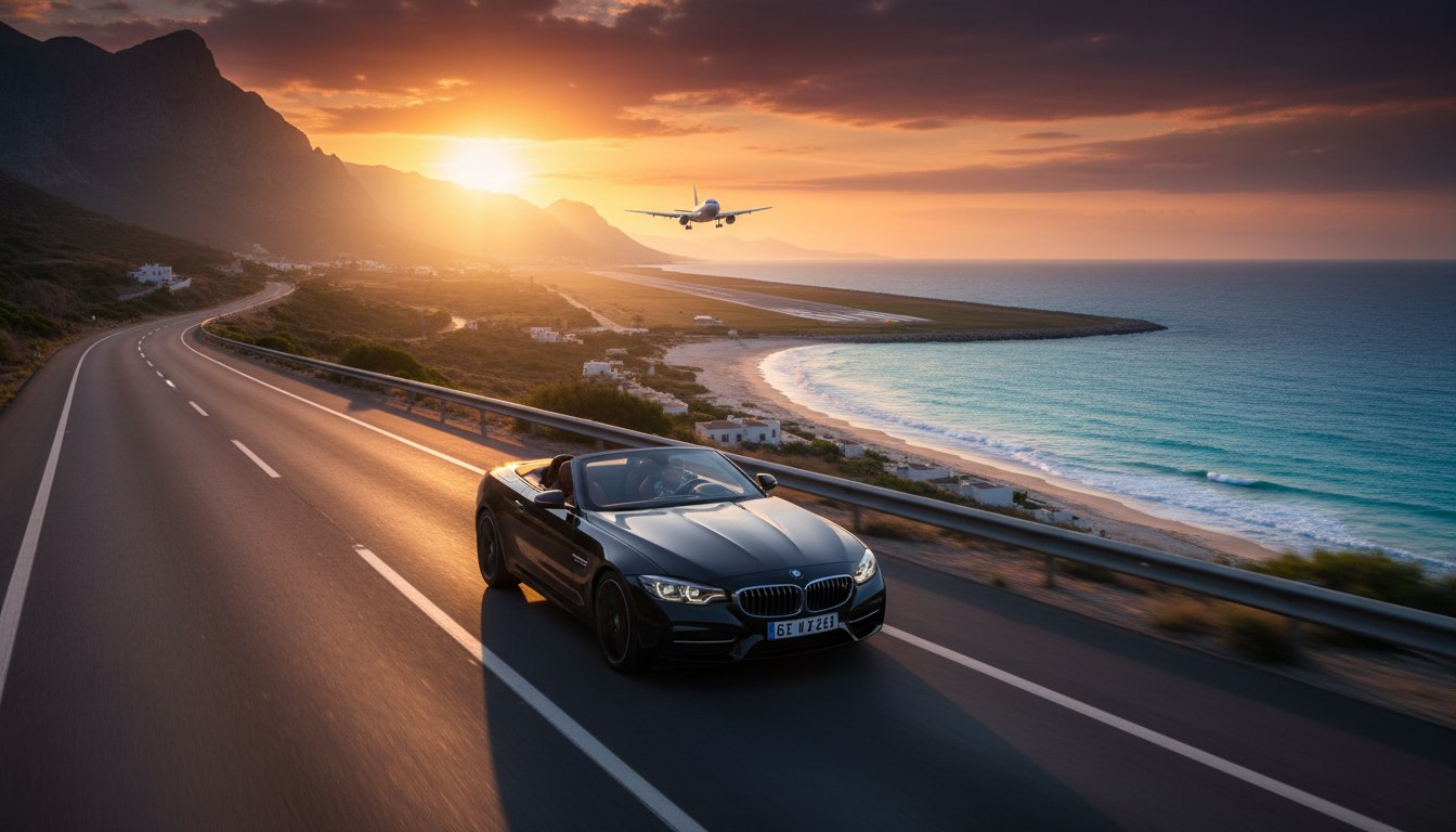 Preveza Aktion Airport car rental