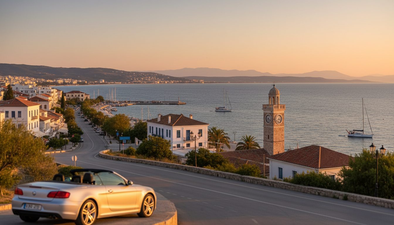 Preveza town car rental