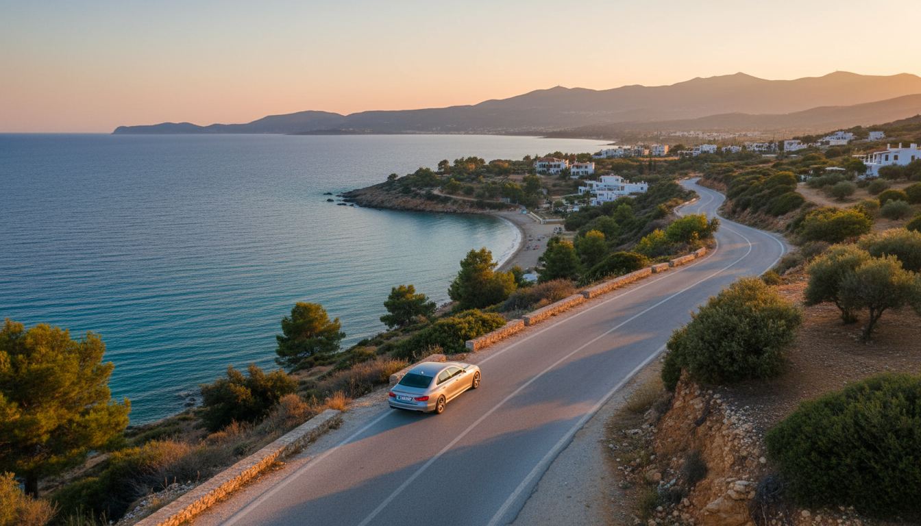 Psakoudia Sithonia beach
